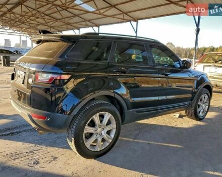 Чорний Ленд Ровер Рендж Ровер Евок, об'ємом двигуна 2 л та пробігом 174 тис. км за 4100 $, фото 2 на Automoto.ua