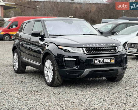 Чорний Ленд Ровер Рендж Ровер Евок, об'ємом двигуна 2 л та пробігом 89 тис. км за 22500 $, фото 4 на Automoto.ua