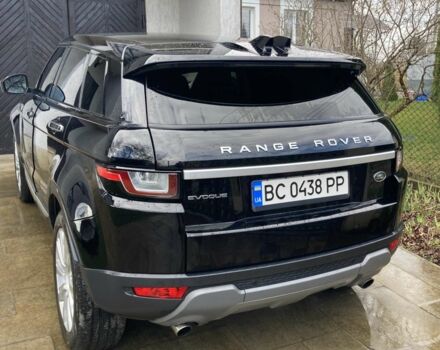 Чорний Ленд Ровер Рендж Ровер Евок, об'ємом двигуна 2 л та пробігом 111 тис. км за 24900 $, фото 11 на Automoto.ua