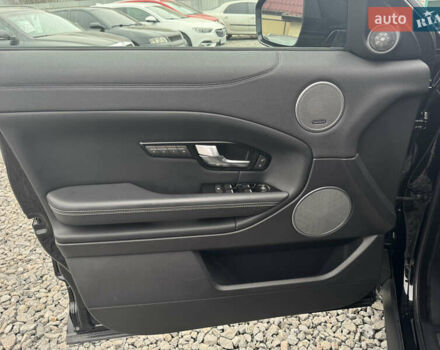 Чорний Ленд Ровер Рендж Ровер Евок, об'ємом двигуна 2 л та пробігом 89 тис. км за 22500 $, фото 29 на Automoto.ua