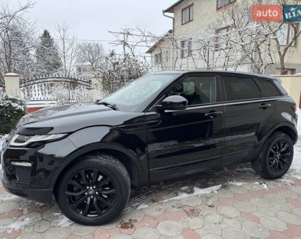Черный Ленд Ровер Рендж Ровер Эвок, объемом двигателя 2 л и пробегом 117 тыс. км за 22950 $, фото 39 на Automoto.ua