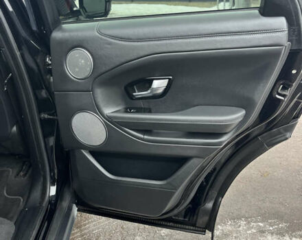 Чорний Ленд Ровер Рендж Ровер Евок, об'ємом двигуна 2 л та пробігом 55 тис. км за 24500 $, фото 25 на Automoto.ua