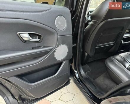 Черный Ленд Ровер Рендж Ровер Эвок, объемом двигателя 2 л и пробегом 117 тыс. км за 22950 $, фото 44 на Automoto.ua