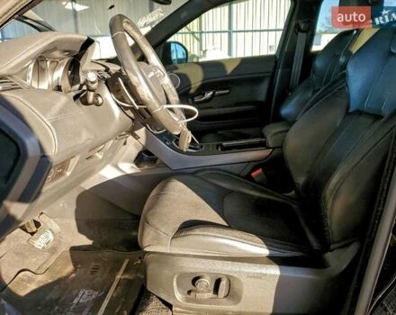 Чорний Ленд Ровер Рендж Ровер Евок, об'ємом двигуна 2 л та пробігом 174 тис. км за 4100 $, фото 6 на Automoto.ua