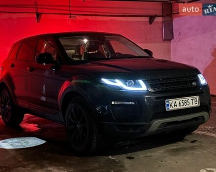Черный Ленд Ровер Рендж Ровер Эвок, объемом двигателя 2 л и пробегом 119 тыс. км за 21900 $, фото 57 на Automoto.ua