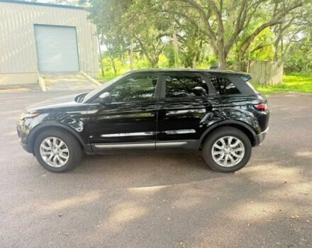 Чорний Ленд Ровер Рендж Ровер Евок, об'ємом двигуна 2 л та пробігом 44 тис. км за 6400 $, фото 3 на Automoto.ua