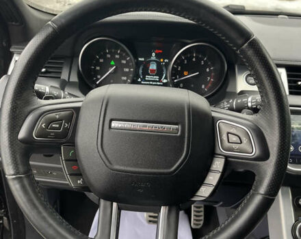 Чорний Ленд Ровер Рендж Ровер Евок, об'ємом двигуна 2 л та пробігом 55 тис. км за 24500 $, фото 12 на Automoto.ua