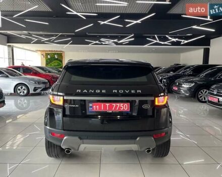 Ленд Ровер Рендж Ровер Эвок 2018 в Одессе на Automoto.ua Черный Ленд Ровер Рендж Ровер Эвок, объемом двигателя 2 л и пробегом 111 тыс. км за 24900 $, фото 4 на Automoto.ua