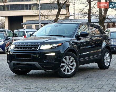 Чорний Ленд Ровер Рендж Ровер Евок, об'ємом двигуна 2 л та пробігом 89 тис. км за 23300 $, фото 1 на Automoto.ua