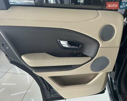 Ленд Ровер Рендж Ровер Эвок 2018 в Одессе на Automoto.ua Черный Ленд Ровер Рендж Ровер Эвок, объемом двигателя 2 л и пробегом 111 тыс. км за 24900 $, фото 21 на Automoto.ua