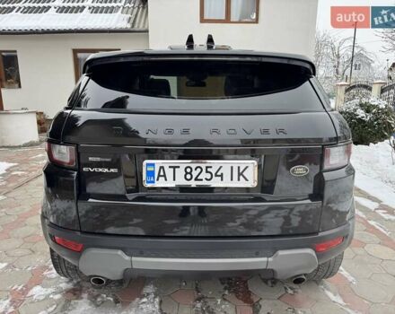 Черный Ленд Ровер Рендж Ровер Эвок, объемом двигателя 2 л и пробегом 117 тыс. км за 22950 $, фото 4 на Automoto.ua