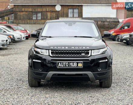 Чорний Ленд Ровер Рендж Ровер Евок, об'ємом двигуна 2 л та пробігом 89 тис. км за 22500 $, фото 3 на Automoto.ua