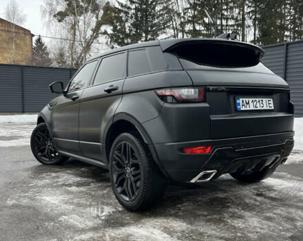 Чорний Ленд Ровер Рендж Ровер Евок, об'ємом двигуна 2 л та пробігом 55 тис. км за 24500 $, фото 4 на Automoto.ua