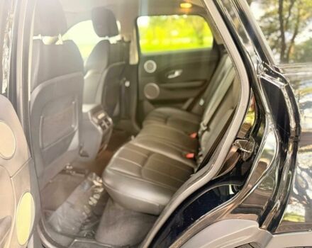 Чорний Ленд Ровер Рендж Ровер Евок, об'ємом двигуна 2 л та пробігом 44 тис. км за 6400 $, фото 9 на Automoto.ua