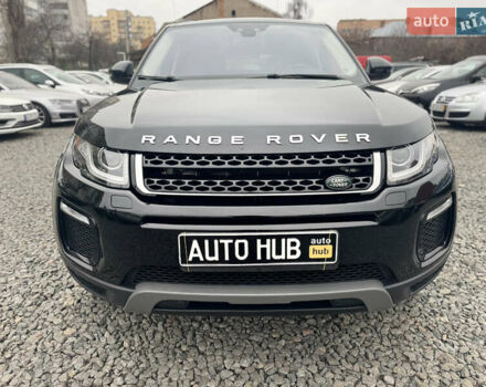 Чорний Ленд Ровер Рендж Ровер Евок, об'ємом двигуна 2 л та пробігом 89 тис. км за 22500 $, фото 6 на Automoto.ua
