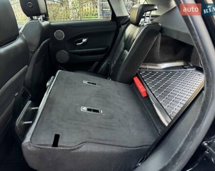 Чорний Ленд Ровер Рендж Ровер Евок, об'ємом двигуна 2 л та пробігом 117 тис. км за 23900 $, фото 17 на Automoto.ua