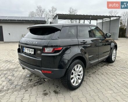 Черный Ленд Ровер Рендж Ровер Эвок, объемом двигателя 2 л и пробегом 120 тыс. км за 25000 $, фото 12 на Automoto.ua