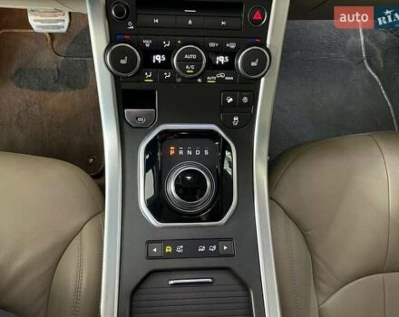 Ленд Ровер Рендж Ровер Эвок 2018 в Одессе на Automoto.ua Черный Ленд Ровер Рендж Ровер Эвок, объемом двигателя 2 л и пробегом 111 тыс. км за 24900 $, фото 15 на Automoto.ua