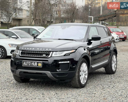 Чорний Ленд Ровер Рендж Ровер Евок, об'ємом двигуна 2 л та пробігом 89 тис. км за 22500 $, фото 1 на Automoto.ua
