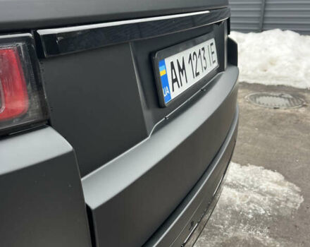 Чорний Ленд Ровер Рендж Ровер Евок, об'ємом двигуна 2 л та пробігом 55 тис. км за 24500 $, фото 11 на Automoto.ua