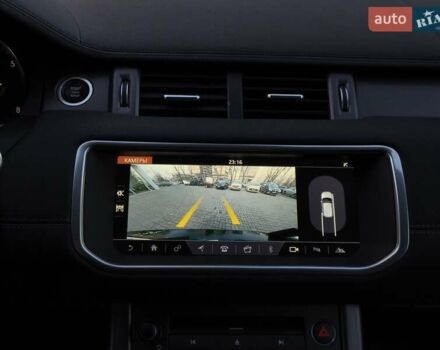 Чорний Ленд Ровер Рендж Ровер Евок, об'ємом двигуна 2 л та пробігом 89 тис. км за 23300 $, фото 27 на Automoto.ua