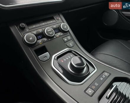 Чорний Ленд Ровер Рендж Ровер Евок, об'ємом двигуна 2 л та пробігом 89 тис. км за 22500 $, фото 27 на Automoto.ua