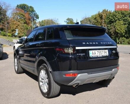 Ленд Ровер Рендж Ровер Евок 2018 у Києві на Automoto.ua Чорний Ленд Ровер Рендж Ровер Евок, об'ємом двигуна 2 л та пробігом 185 тис. км за 22500 $, фото 4 на Automoto.ua