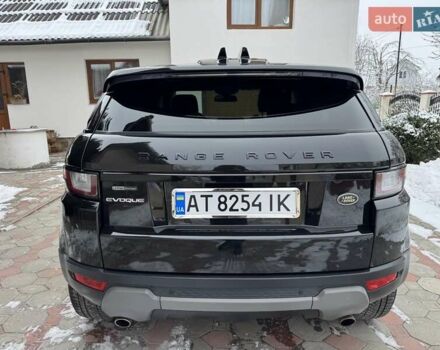 Черный Ленд Ровер Рендж Ровер Эвок, объемом двигателя 2 л и пробегом 117 тыс. км за 22950 $, фото 37 на Automoto.ua