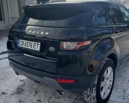 Черный Ленд Ровер Рендж Ровер Эвок, объемом двигателя 2 л и пробегом 68 тыс. км за 21500 $, фото 9 на Automoto.ua
