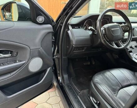 Чорний Ленд Ровер Рендж Ровер Евок, об'ємом двигуна 2 л та пробігом 117 тис. км за 23900 $, фото 38 на Automoto.ua