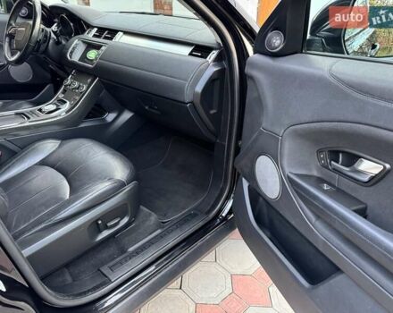 Черный Ленд Ровер Рендж Ровер Эвок, объемом двигателя 2 л и пробегом 117 тыс. км за 22950 $, фото 33 на Automoto.ua