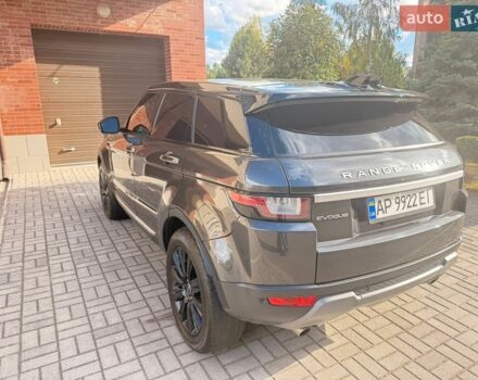 Чорний Ленд Ровер Рендж Ровер Евок, об'ємом двигуна 2 л та пробігом 130 тис. км за 21000 $, фото 7 на Automoto.ua