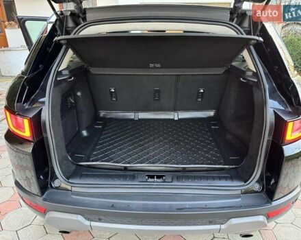 Черный Ленд Ровер Рендж Ровер Эвок, объемом двигателя 2 л и пробегом 117 тыс. км за 22950 $, фото 22 на Automoto.ua