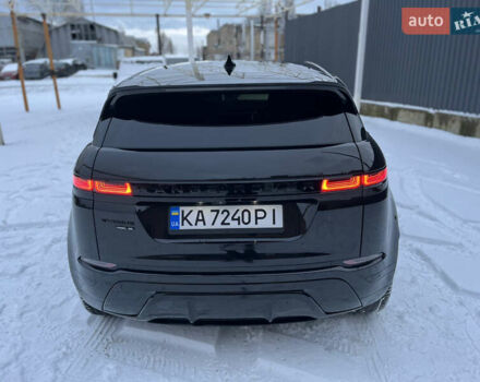 Чорний Ленд Ровер Рендж Ровер Евок, об'ємом двигуна 2 л та пробігом 162 тис. км за 31299 $, фото 3 на Automoto.ua