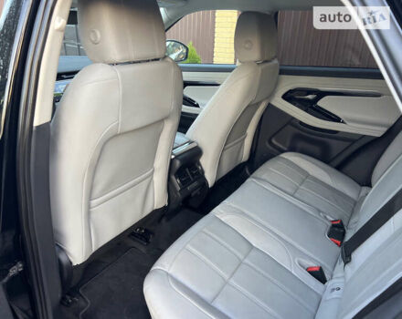 Черный Ленд Ровер Рендж Ровер Эвок, объемом двигателя 2 л и пробегом 12 тыс. км за 25800 $, фото 16 на Automoto.ua