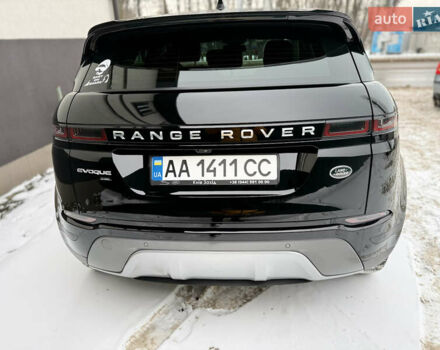 Черный Ленд Ровер Рендж Ровер Эвок, объемом двигателя 2 л и пробегом 53 тыс. км за 30500 $, фото 10 на Automoto.ua