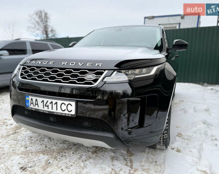 Черный Ленд Ровер Рендж Ровер Эвок, объемом двигателя 2 л и пробегом 53 тыс. км за 30500 $, фото 1 на Automoto.ua