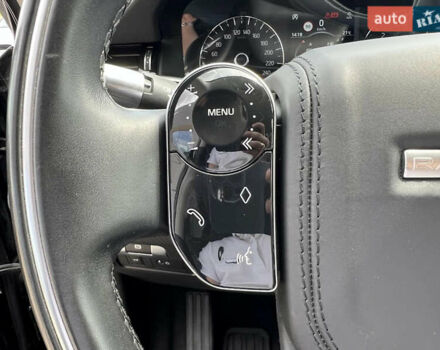 Черный Ленд Ровер Рендж Ровер Эвок, объемом двигателя 2 л и пробегом 85 тыс. км за 33800 $, фото 12 на Automoto.ua