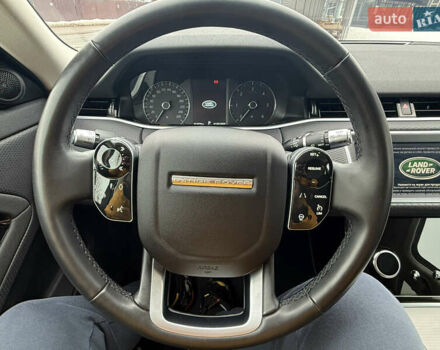 Черный Ленд Ровер Рендж Ровер Эвок, объемом двигателя 2 л и пробегом 53 тыс. км за 30500 $, фото 35 на Automoto.ua