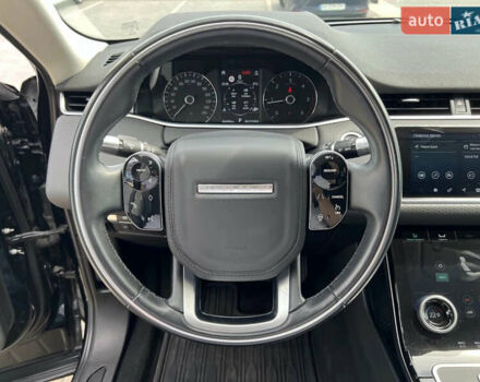 Черный Ленд Ровер Рендж Ровер Эвок, объемом двигателя 2 л и пробегом 85 тыс. км за 33800 $, фото 11 на Automoto.ua