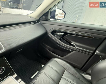 Черный Ленд Ровер Рендж Ровер Эвок, объемом двигателя 2 л и пробегом 53 тыс. км за 30500 $, фото 20 на Automoto.ua