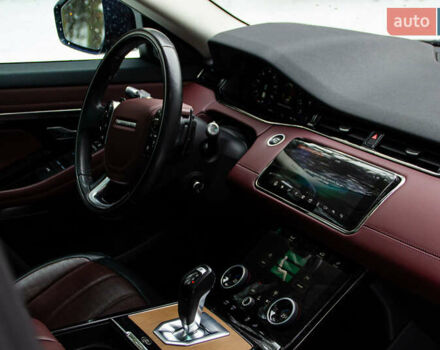 Черный Ленд Ровер Рендж Ровер Эвок, объемом двигателя 2 л и пробегом 103 тыс. км за 35000 $, фото 14 на Automoto.ua