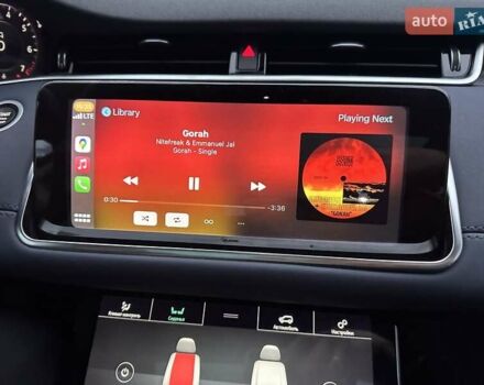 Чорний Ленд Ровер Рендж Ровер Евок, об'ємом двигуна 0 л та пробігом 72 тис. км за 34400 $, фото 13 на Automoto.ua