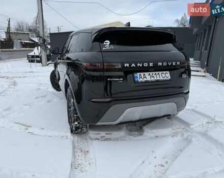 Черный Ленд Ровер Рендж Ровер Эвок, объемом двигателя 2 л и пробегом 53 тыс. км за 30500 $, фото 54 на Automoto.ua