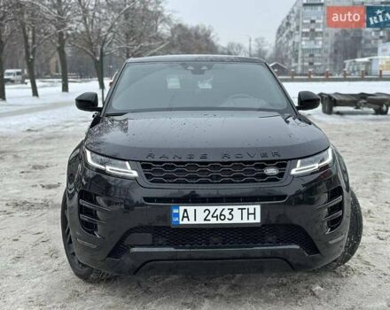 Чорний Ленд Ровер Рендж Ровер Евок, об'ємом двигуна 2 л та пробігом 69 тис. км за 31500 $, фото 2 на Automoto.ua