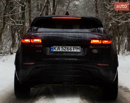 Черный Ленд Ровер Рендж Ровер Эвок, объемом двигателя 2 л и пробегом 103 тыс. км за 35000 $, фото 6 на Automoto.ua