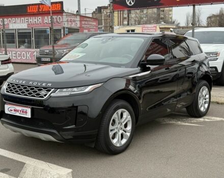 Черный Ленд Ровер Рендж Ровер Эвок, объемом двигателя 2 л и пробегом 47 тыс. км за 25900 $, фото 2 на Automoto.ua
