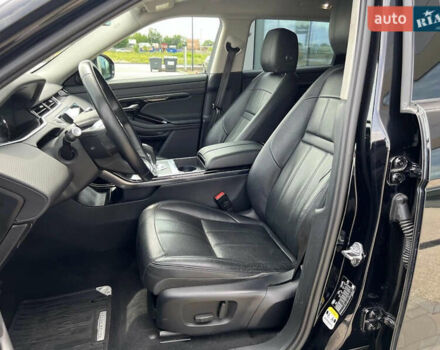 Черный Ленд Ровер Рендж Ровер Эвок, объемом двигателя 2 л и пробегом 85 тыс. км за 33800 $, фото 9 на Automoto.ua