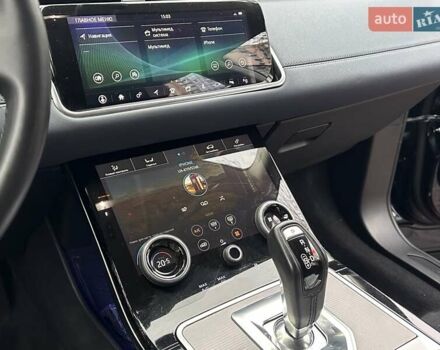 Чорний Ленд Ровер Рендж Ровер Евок, об'ємом двигуна 0 л та пробігом 72 тис. км за 34400 $, фото 70 на Automoto.ua