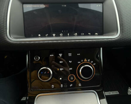 Черный Ленд Ровер Рендж Ровер Эвок, объемом двигателя 2 л и пробегом 53 тыс. км за 30500 $, фото 15 на Automoto.ua